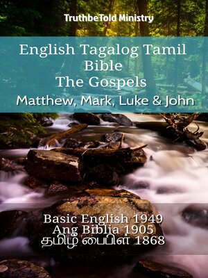 cover image of English Tagalog Tamil Bible--The Gospels--Matthew, Mark, Luke & John